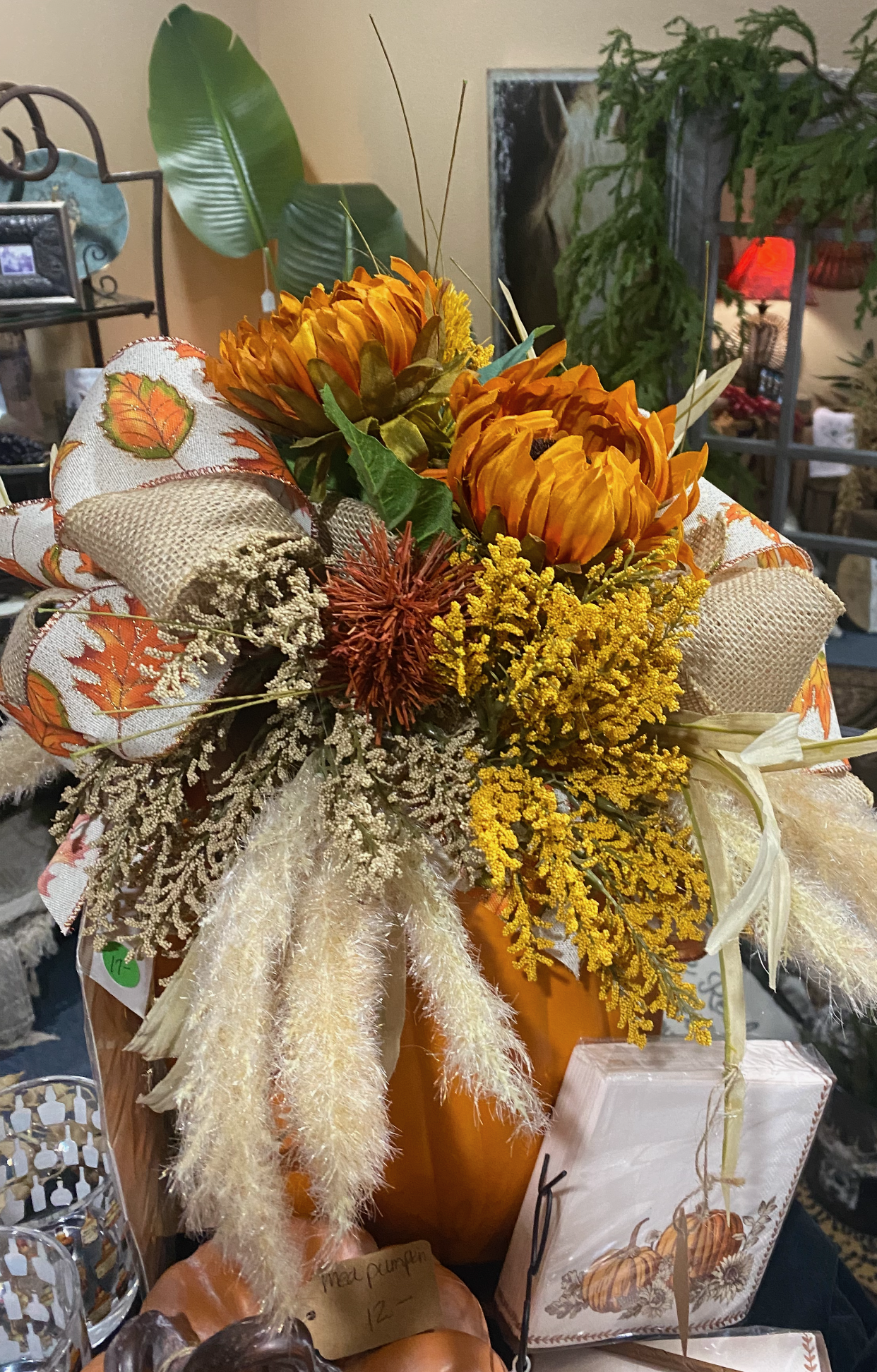 Fall centerpiece