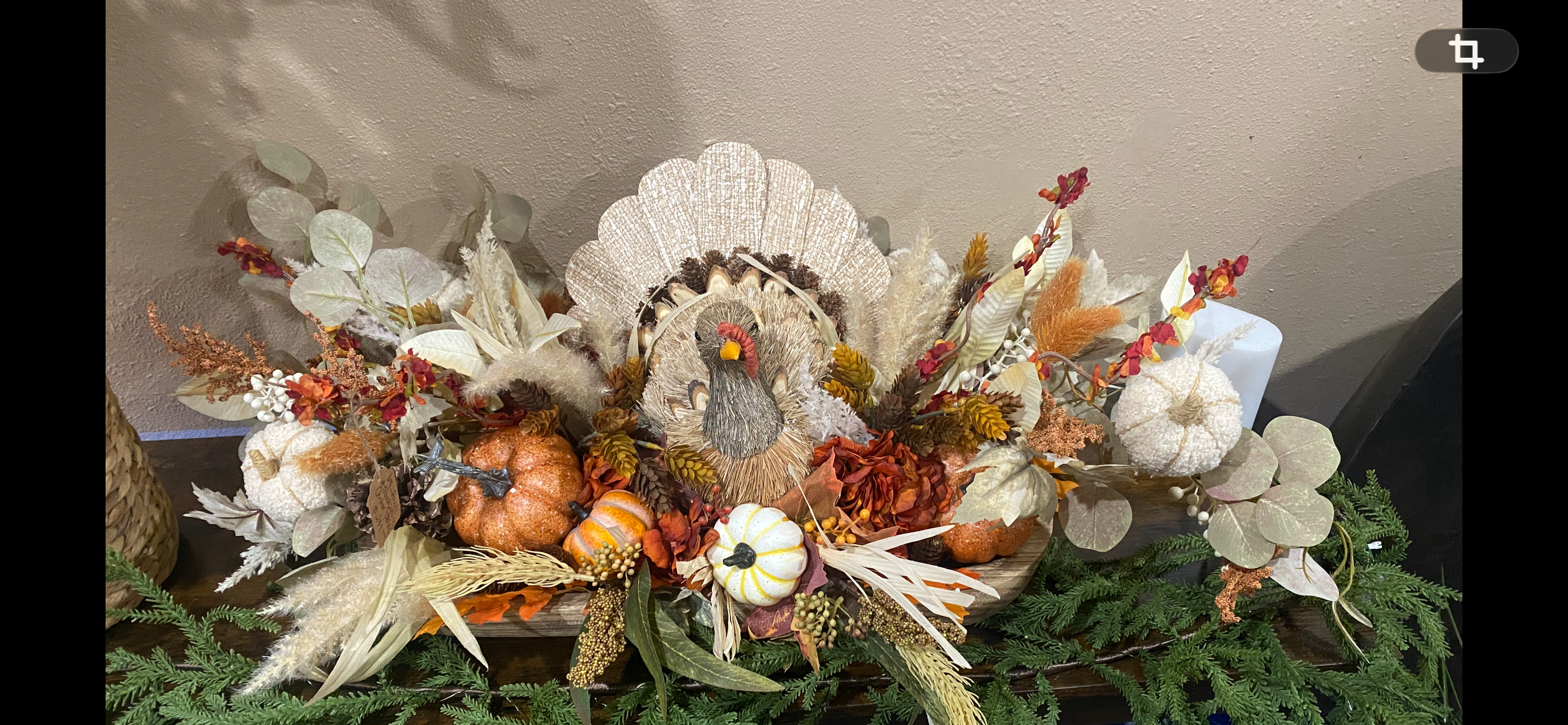 Thanksgiving centerpiece